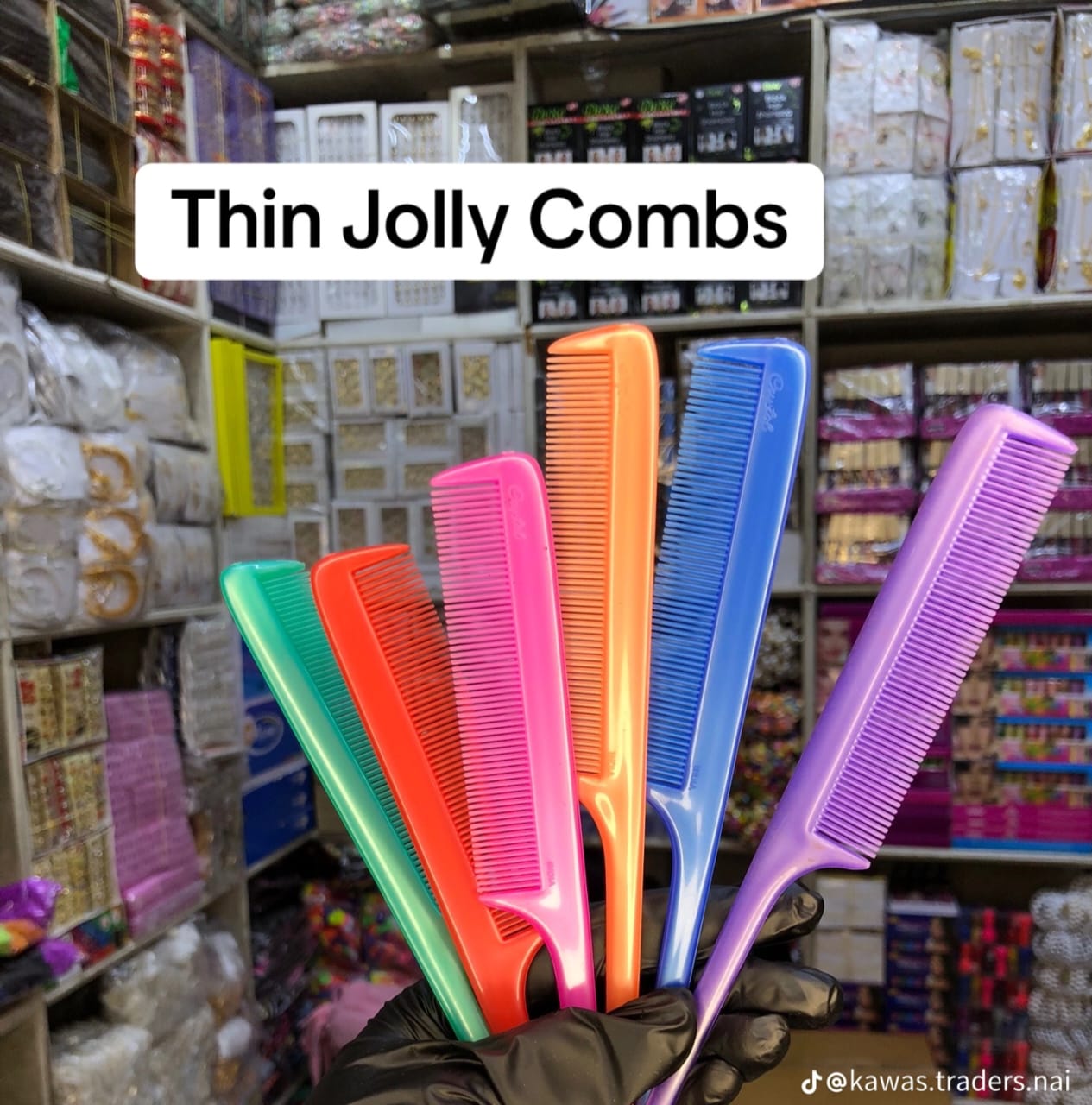 Jolly combs