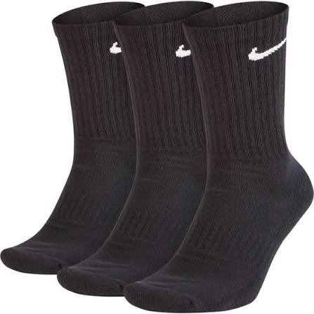 Black Nike socks