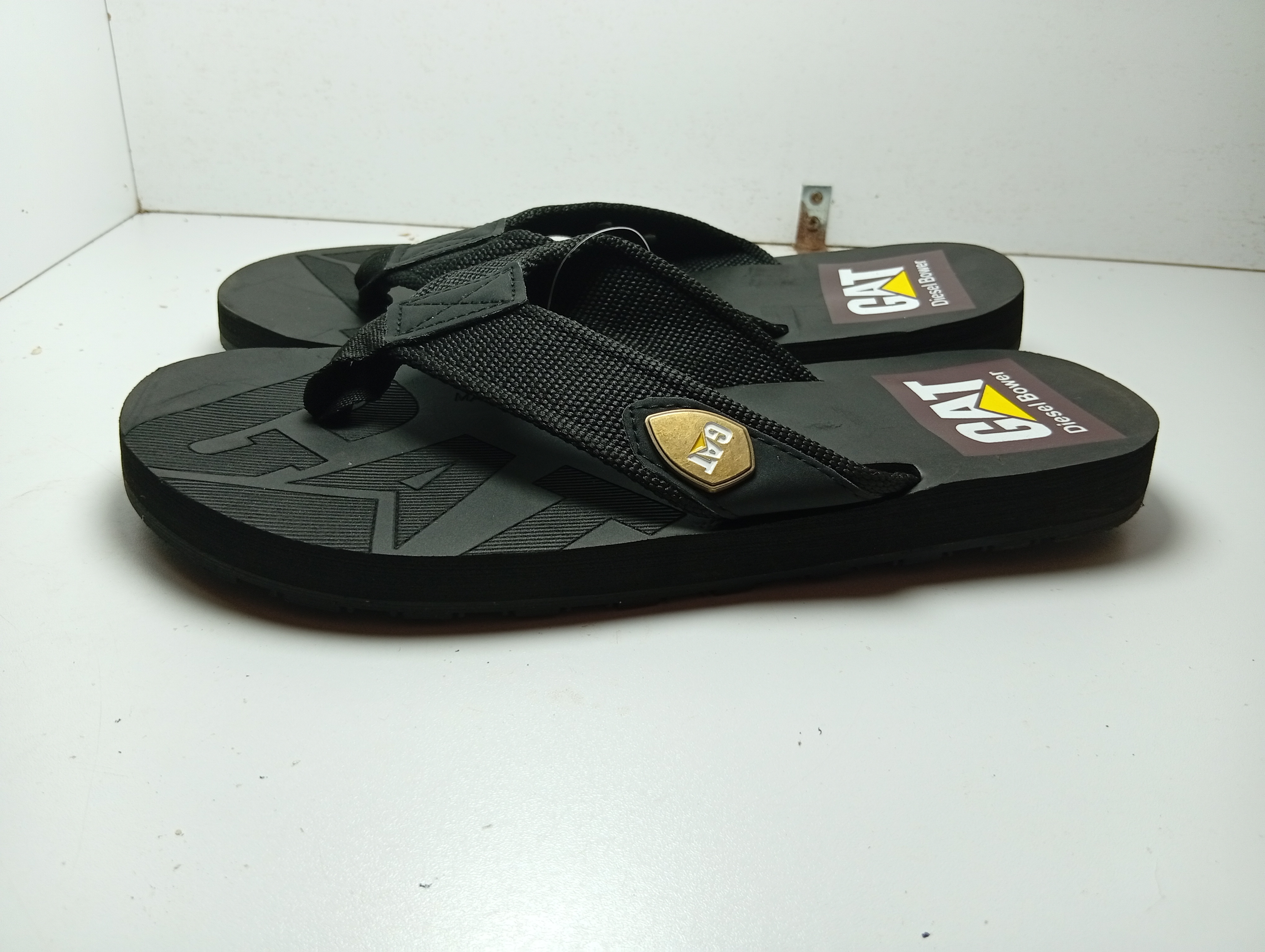 CAT sandals (black)
