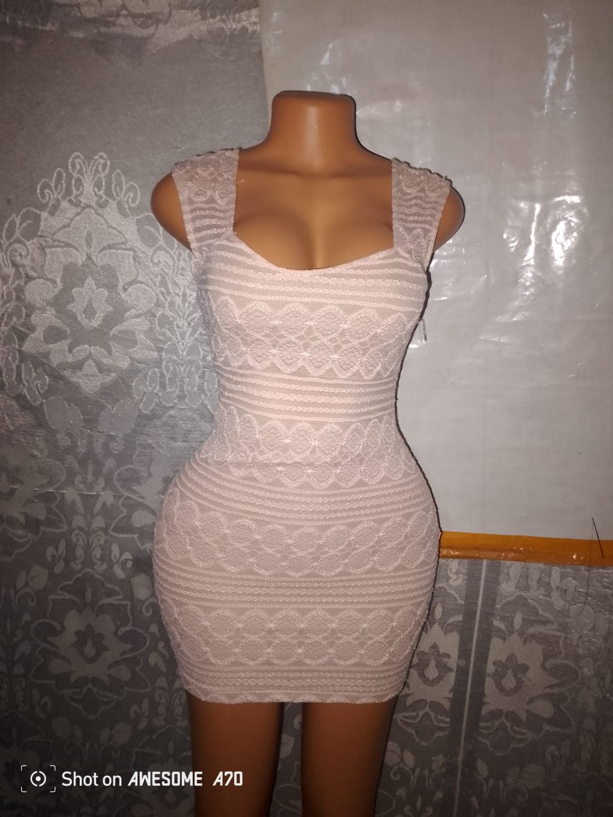 The Olive Garden Lace-Trim Co-ord