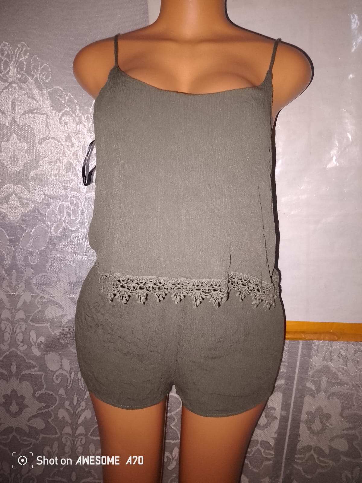 The Rose Blossom Puff-Sleeve Mini