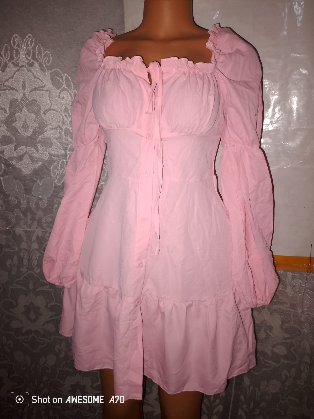 The Ivory Lace Silhouette Dress