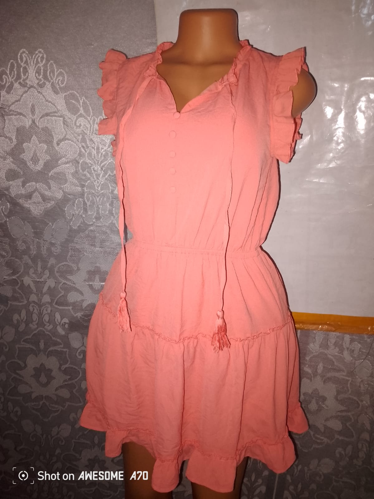 Pink stylish Dress
