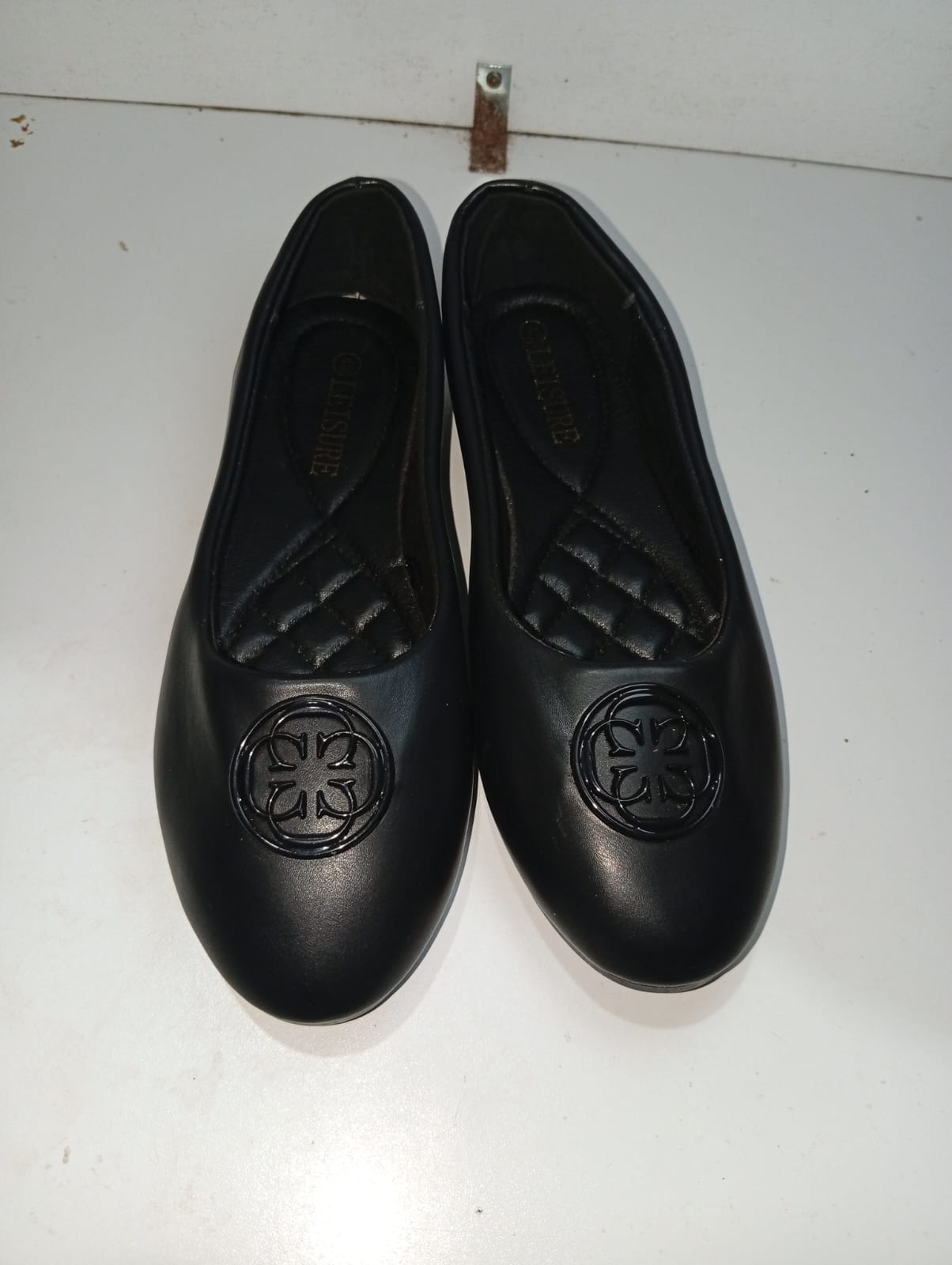 Black Doll shoes