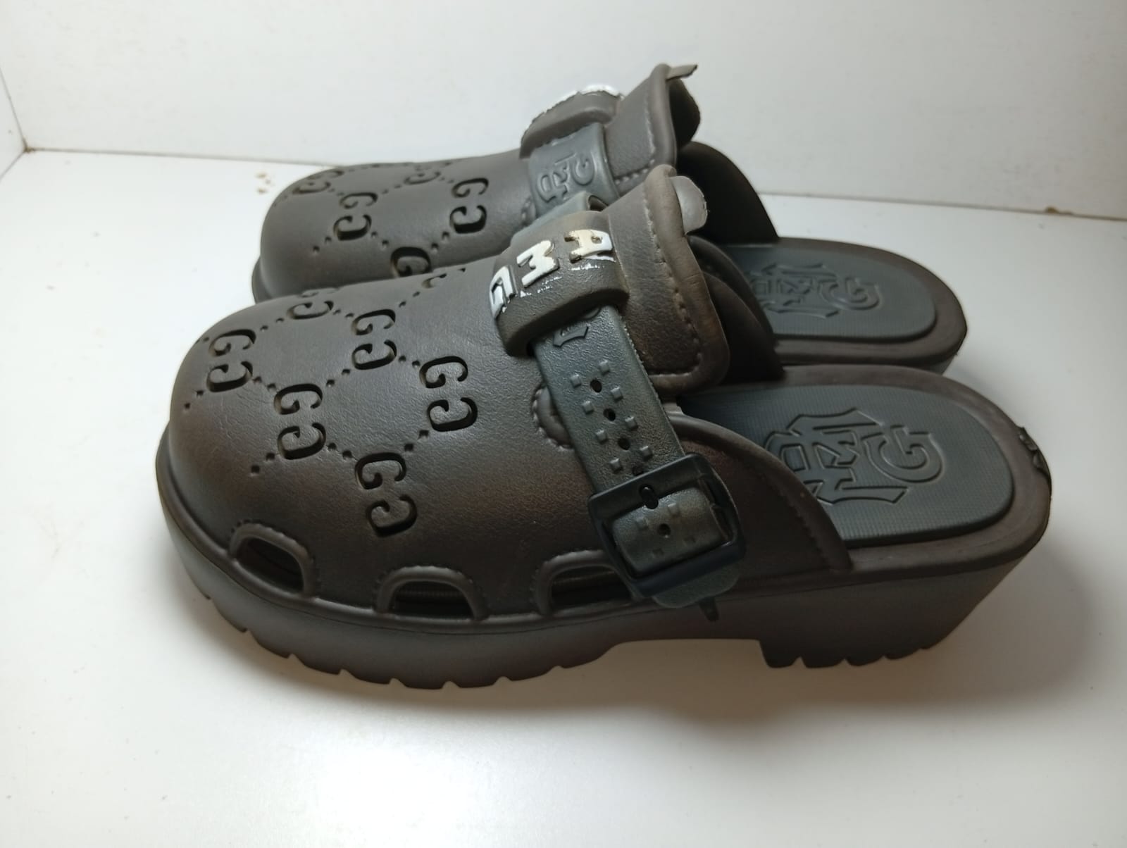 Buckled Crocs