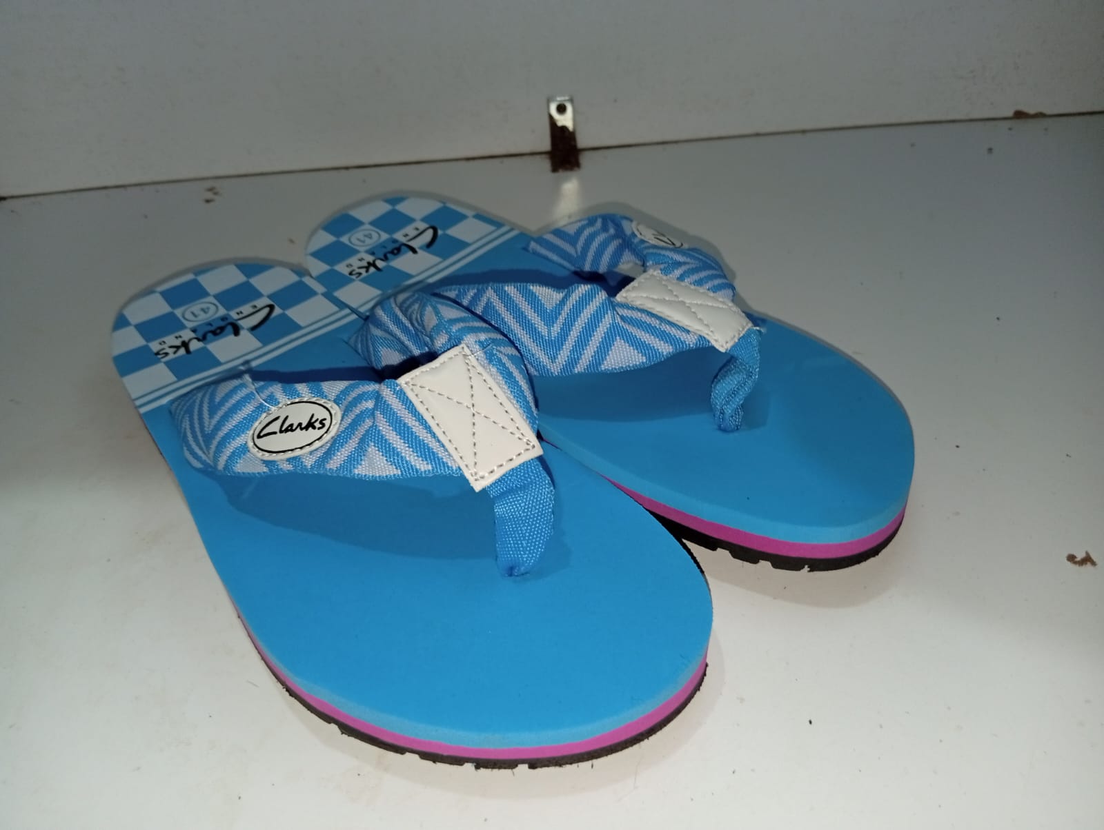 Clacks England (Blue)