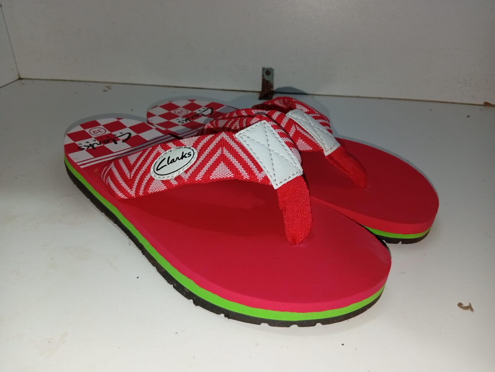 Clacks England (Red)