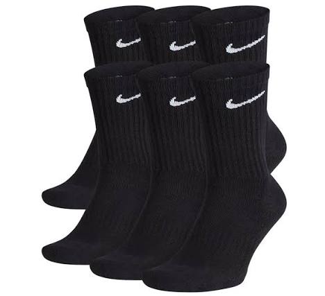 Black Nike socks