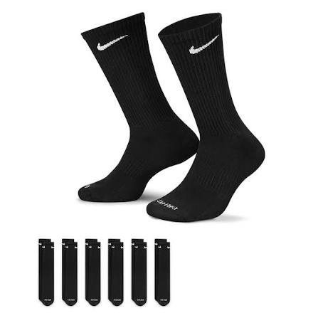 Black Nike socks