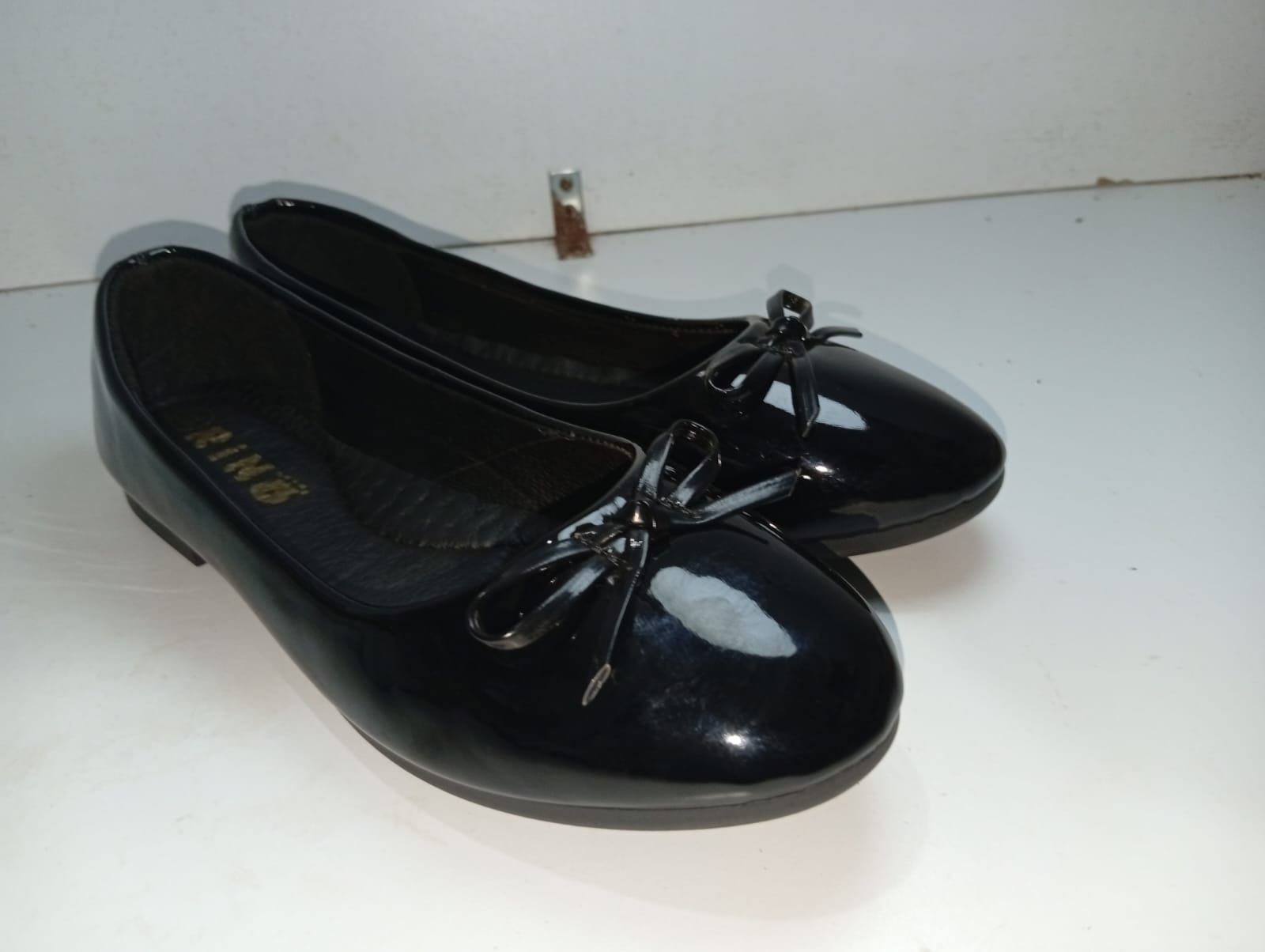 Black Doll shoes