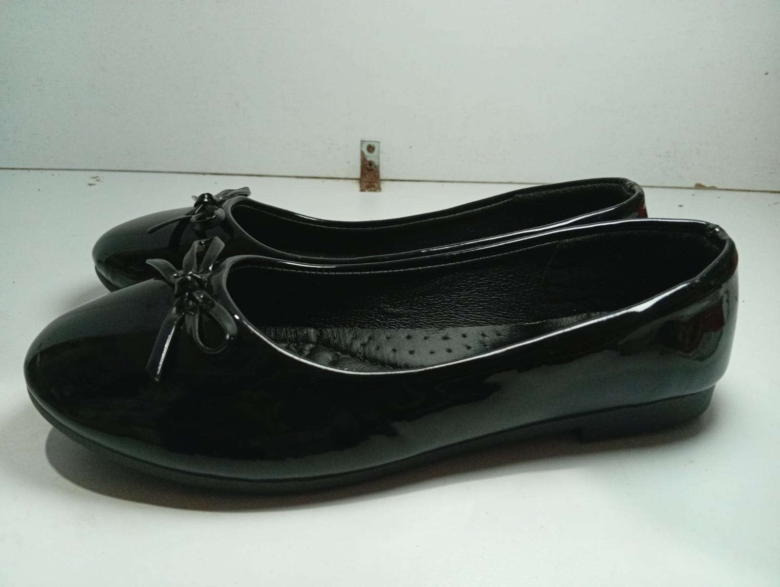 Black Doll shoes