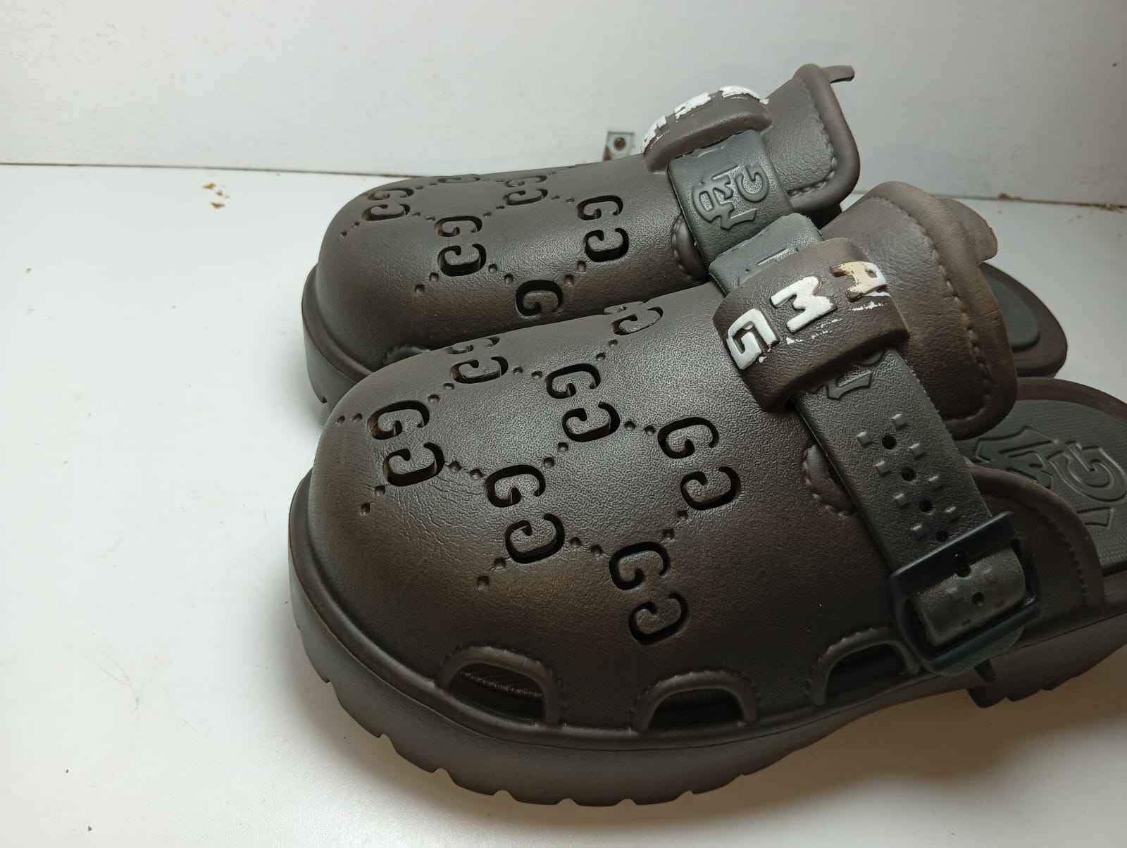 Buckled Crocs