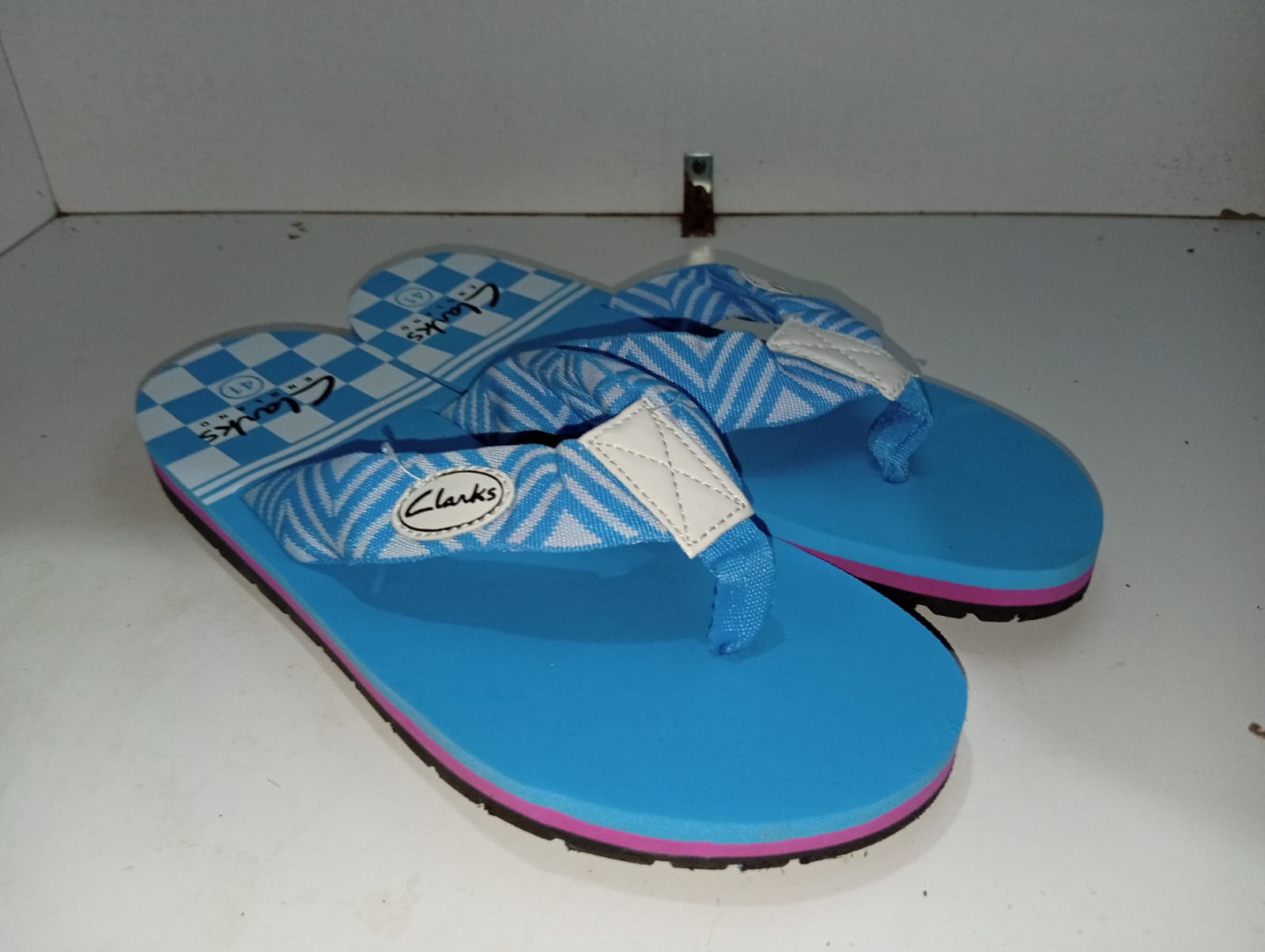 Clacks England (Blue)