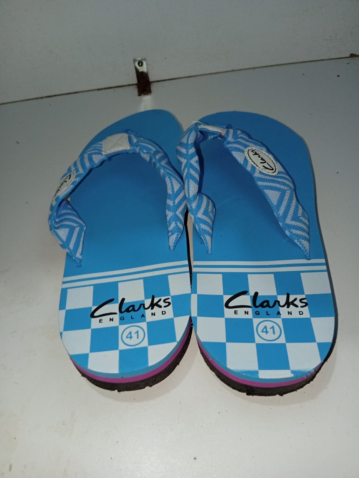 Clacks England (Blue)