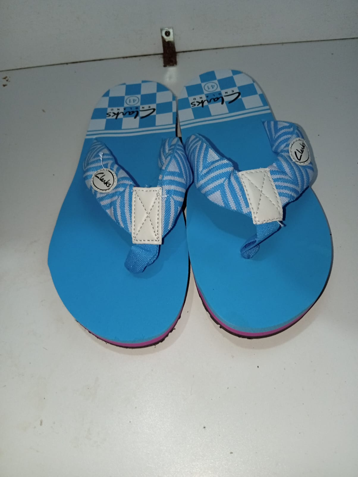 Clacks England (Blue)