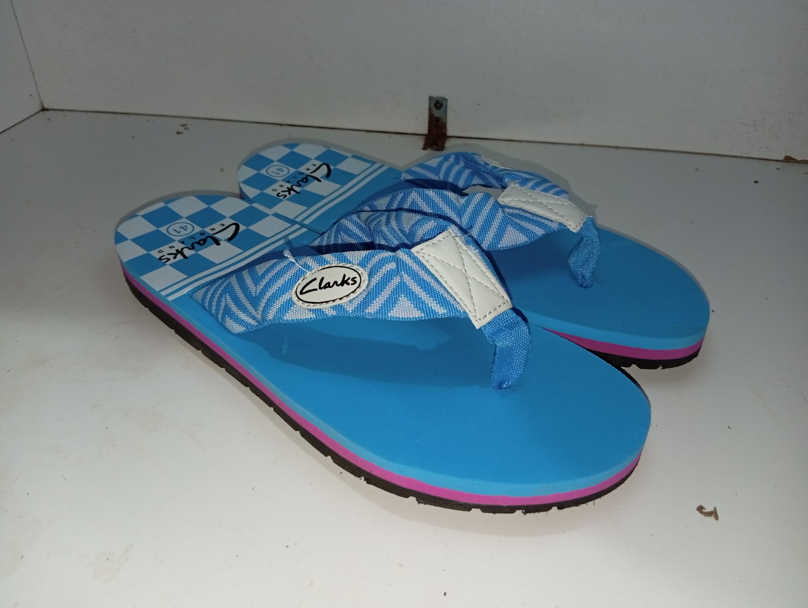 Clacks England (Blue)