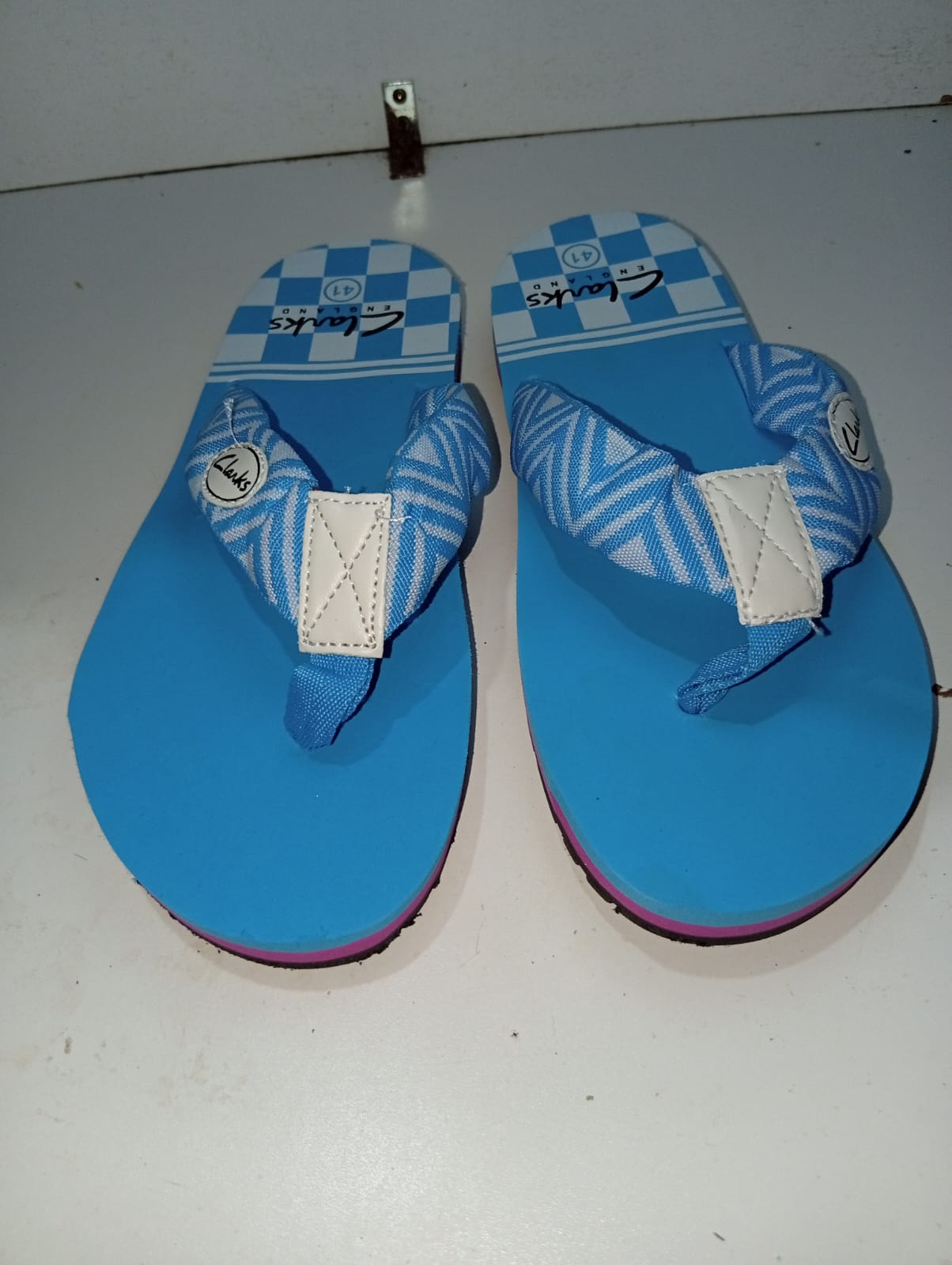 Clacks England (Blue)