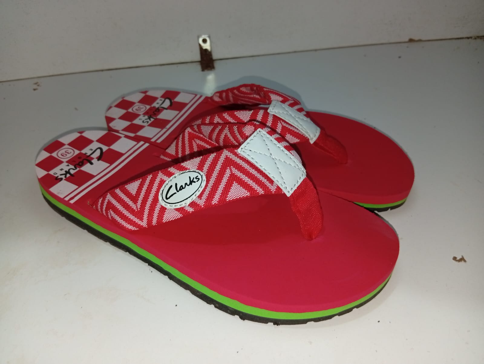 Clacks England (Red)