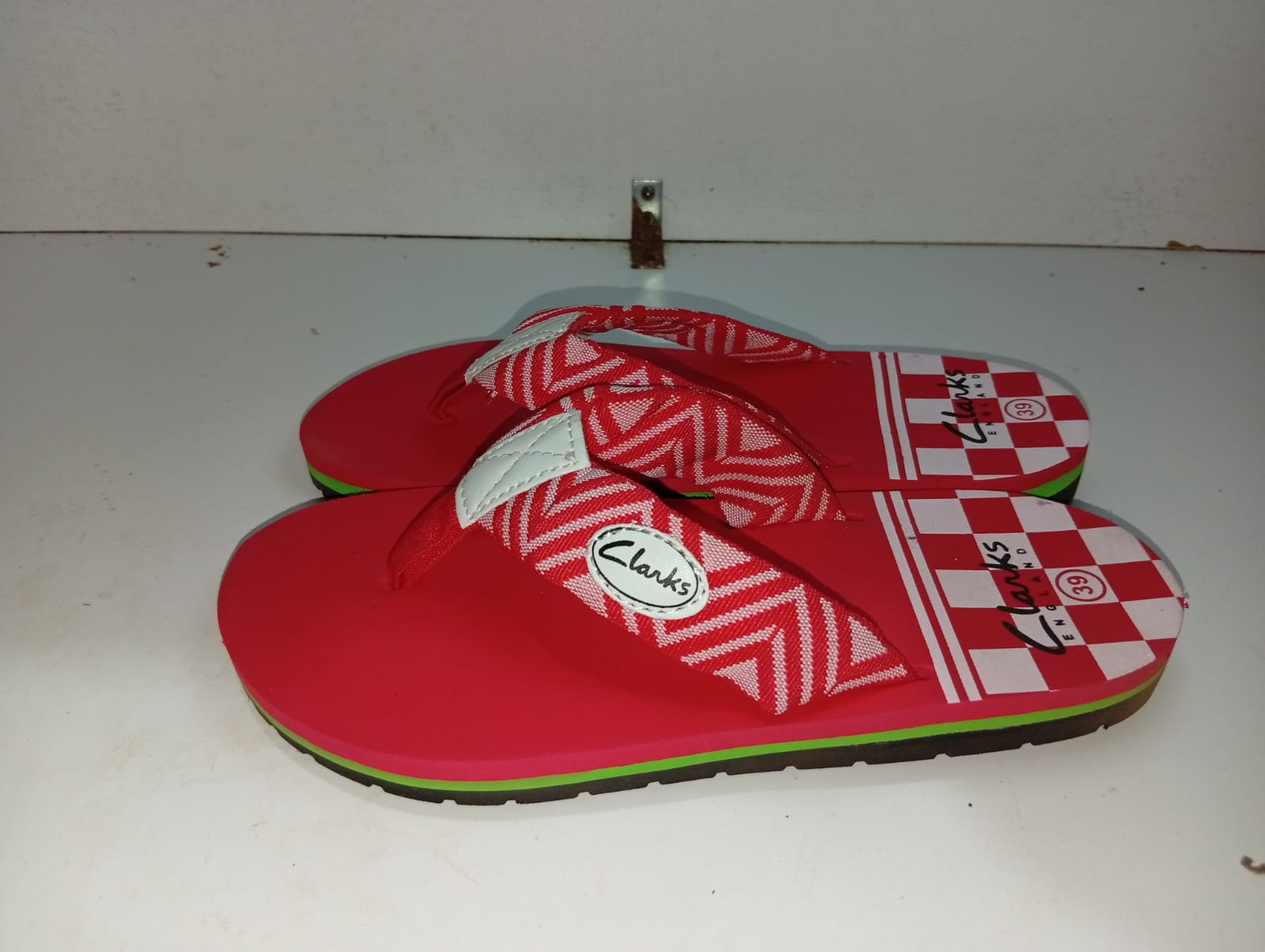 Clacks England (Red)