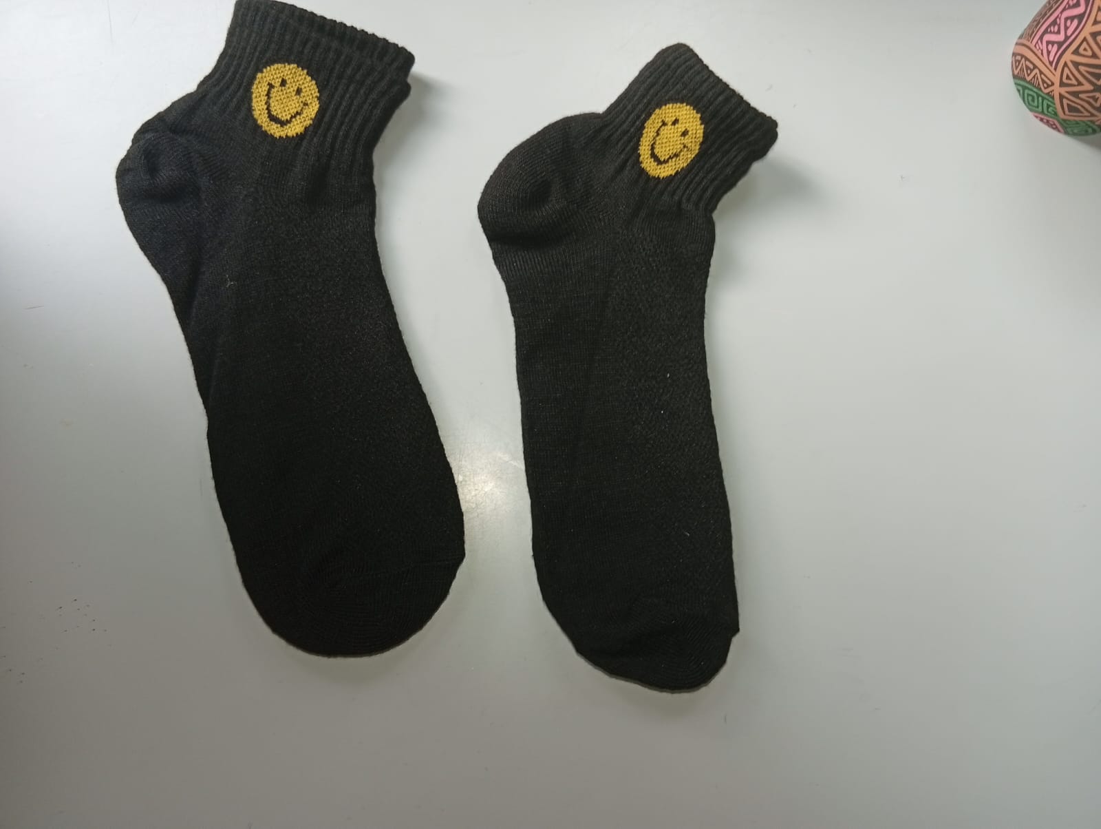 Smiley Step Socks