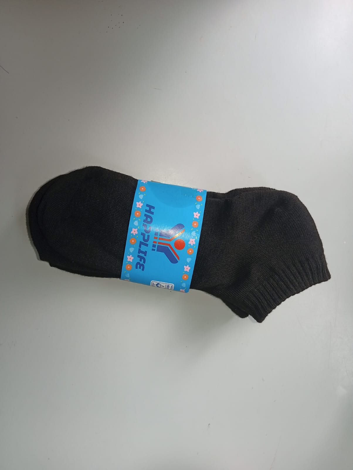Black Uncle Socks