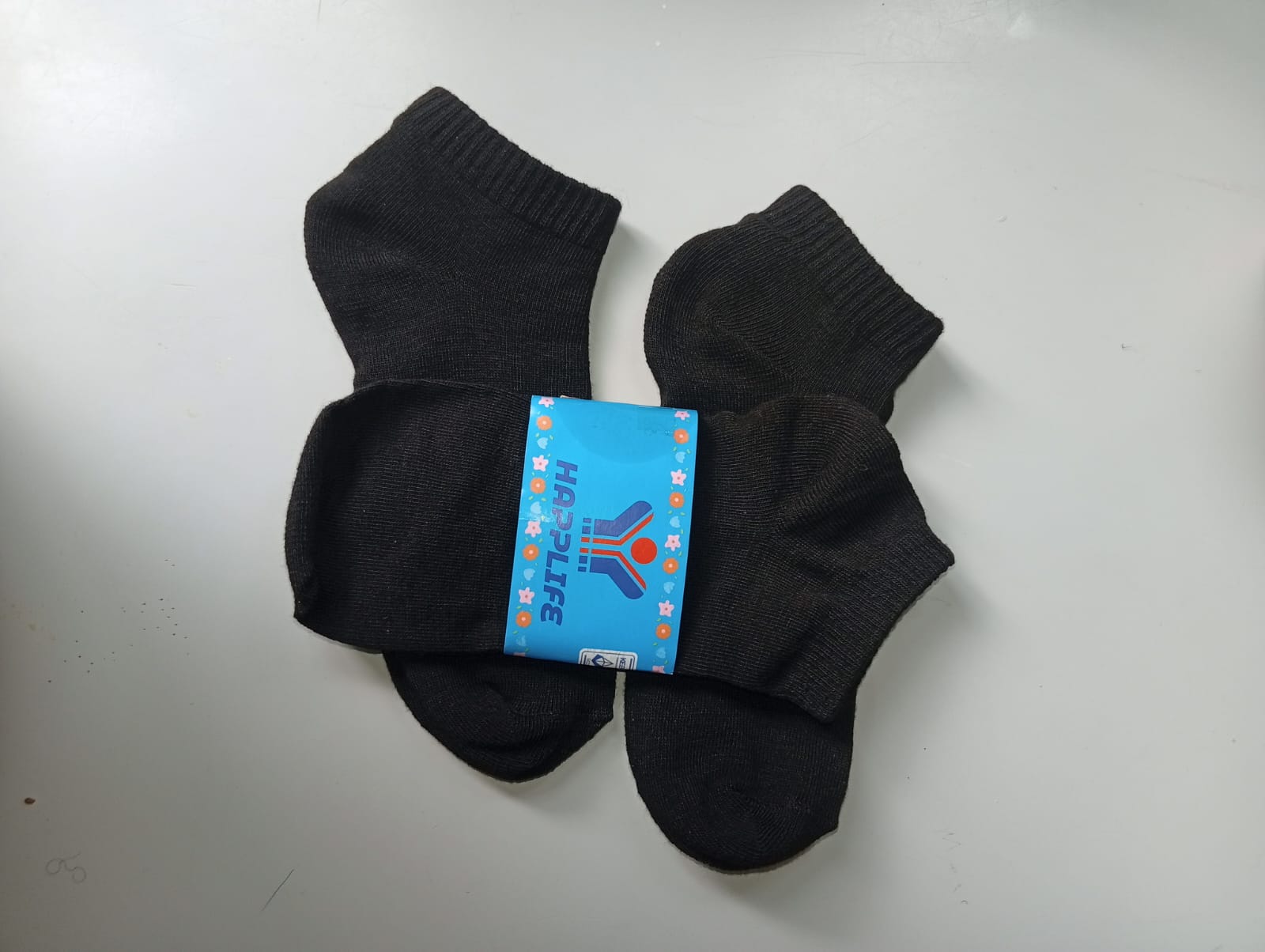 Black Uncle Socks