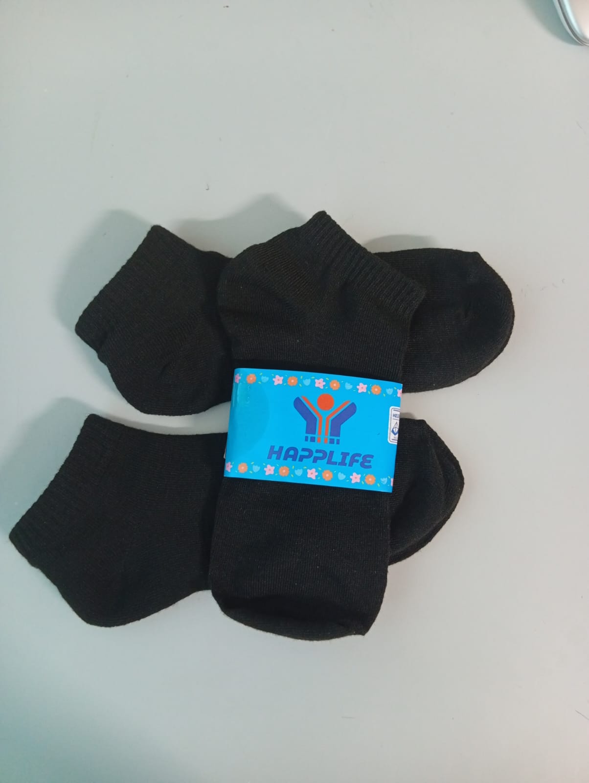 Black Uncle Socks