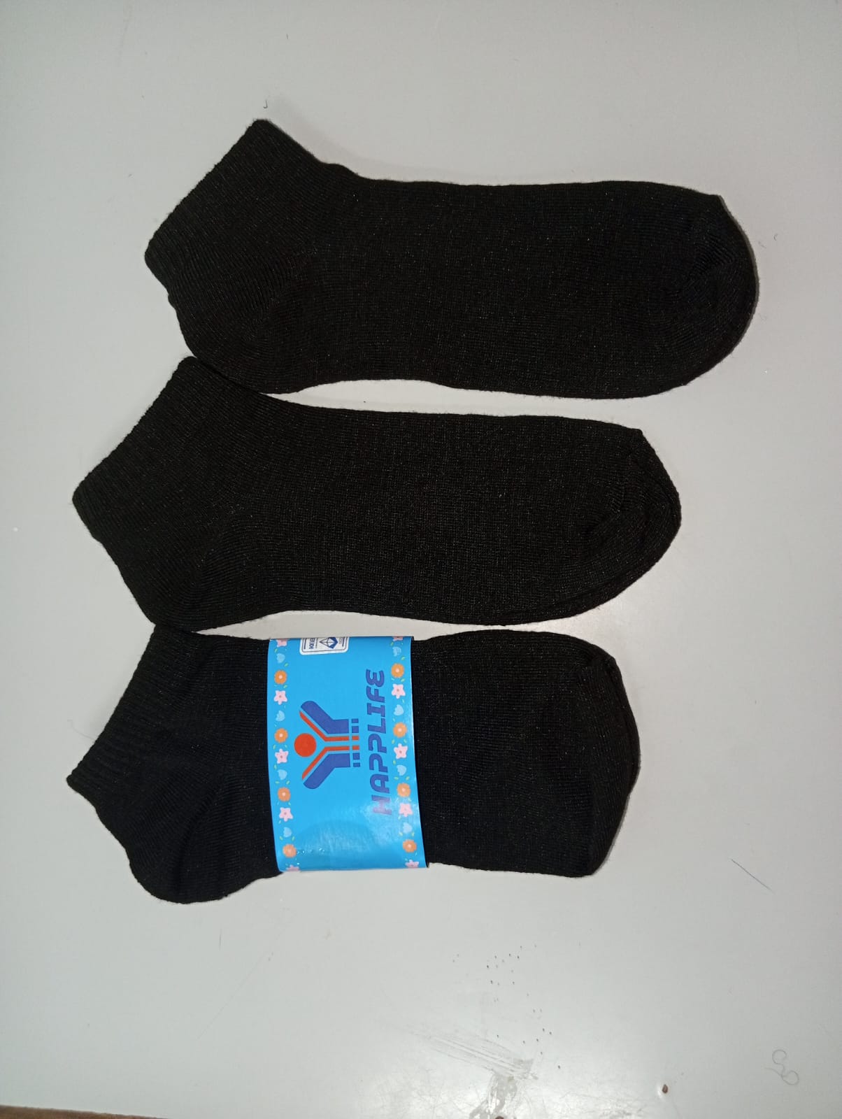 Black Uncle Socks